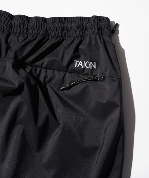 TAION(タイオン)の「TAION / タイオン BASIC SPORTS LIGHT PANTS (TAION-131PTTWBS) ライトナイロン ロングパンツ(その他パンツ・メンズ・ブラック・MEDIUM/LARGE/X-LARGE)」の10枚目の写真