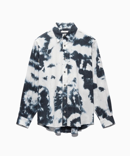 HARE(ハレ)の「【NARRIL】Classic Shirts(シャツ/ブラウス・メンズ・ホワイト系その他/ライトブルー/ブラック・MEDIUM/SMALL)」の2枚目の写真