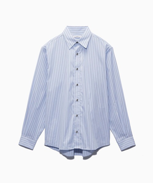 HARE(ハレ)の「【NARRIL】Classic Shirts(シャツ/ブラウス・メンズ・ホワイト系その他/ライトブルー/ブラック・MEDIUM/SMALL)」の3枚目の写真