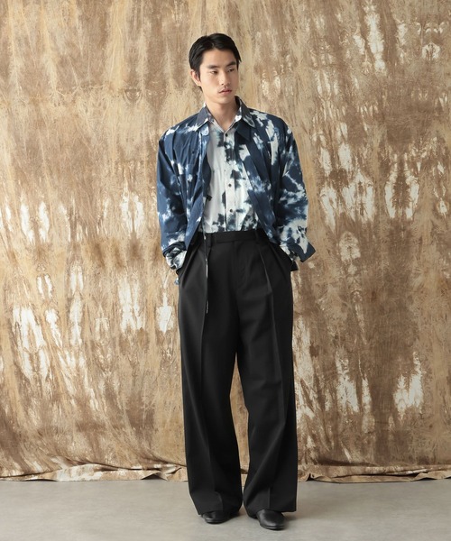 HARE(ハレ)の「【NARRIL】Classic Shirts(シャツ/ブラウス・メンズ・ホワイト系その他/ライトブルー/ブラック・MEDIUM/SMALL)」の9枚目の写真