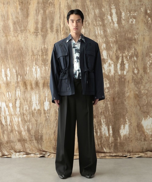 HARE(ハレ)の「【NARRIL】Classic Shirts(シャツ/ブラウス・メンズ・ホワイト系その他/ライトブルー/ブラック・MEDIUM/SMALL)」の11枚目の写真