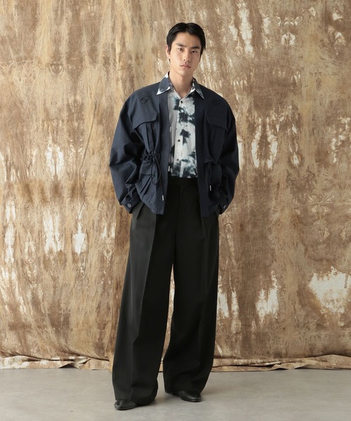 HARE(ハレ)の「【NARRIL】Classic Shirts(シャツ/ブラウス・メンズ・ホワイト系その他/ライトブルー/ブラック・MEDIUM/SMALL)」の12枚目の写真