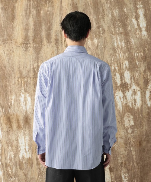 HARE(ハレ)の「【NARRIL】Classic Shirts(シャツ/ブラウス・メンズ・ホワイト系その他/ライトブルー/ブラック・MEDIUM/SMALL)」の15枚目の写真