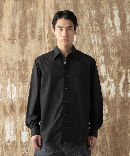 HARE(ハレ)の「【NARRIL】Classic Shirts(シャツ/ブラウス・メンズ・ホワイト系その他/ライトブルー/ブラック・MEDIUM/SMALL)」の19枚目の写真