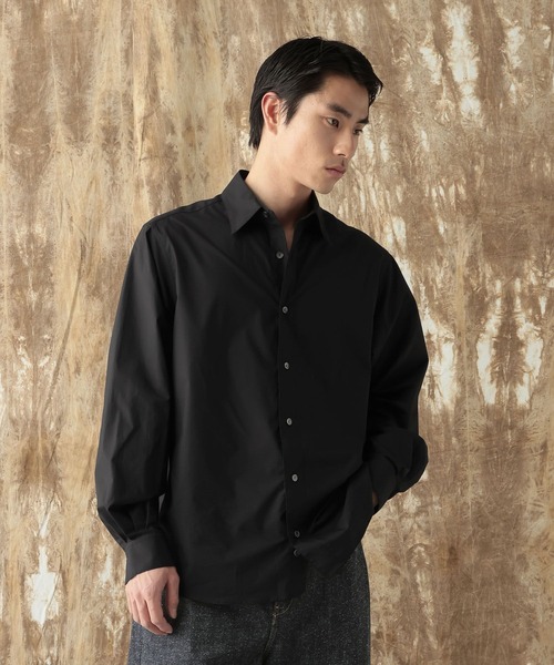 HARE(ハレ)の「【NARRIL】Classic Shirts(シャツ/ブラウス・メンズ・ホワイト系その他/ライトブルー/ブラック・MEDIUM/SMALL)」の20枚目の写真