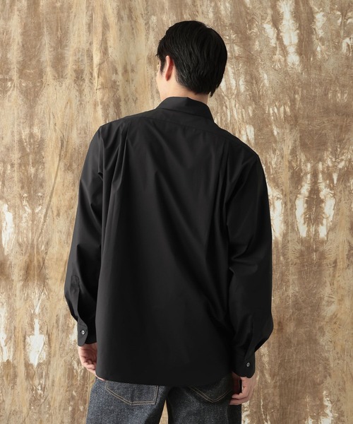 HARE(ハレ)の「【NARRIL】Classic Shirts(シャツ/ブラウス・メンズ・ホワイト系その他/ライトブルー/ブラック・MEDIUM/SMALL)」の21枚目の写真