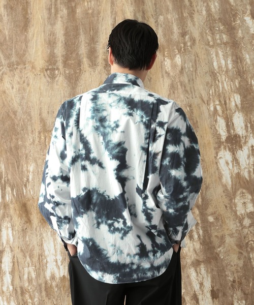 HARE(ハレ)の「【NARRIL】Classic Shirts(シャツ/ブラウス・メンズ・ホワイト系その他/ライトブルー/ブラック・MEDIUM/SMALL)」の4枚目の写真