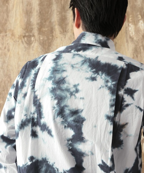 HARE(ハレ)の「【NARRIL】Classic Shirts(シャツ/ブラウス・メンズ・ホワイト系その他/ライトブルー/ブラック・MEDIUM/SMALL)」の5枚目の写真