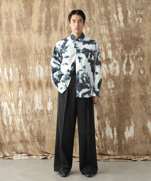 HARE(ハレ)の「【NARRIL】Classic Shirts(シャツ/ブラウス・メンズ・ホワイト系その他/ライトブルー/ブラック・MEDIUM/SMALL)」の6枚目の写真