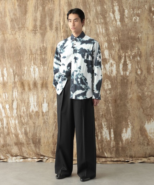 HARE(ハレ)の「【NARRIL】Classic Shirts(シャツ/ブラウス・メンズ・ホワイト系その他/ライトブルー/ブラック・MEDIUM/SMALL)」の7枚目の写真