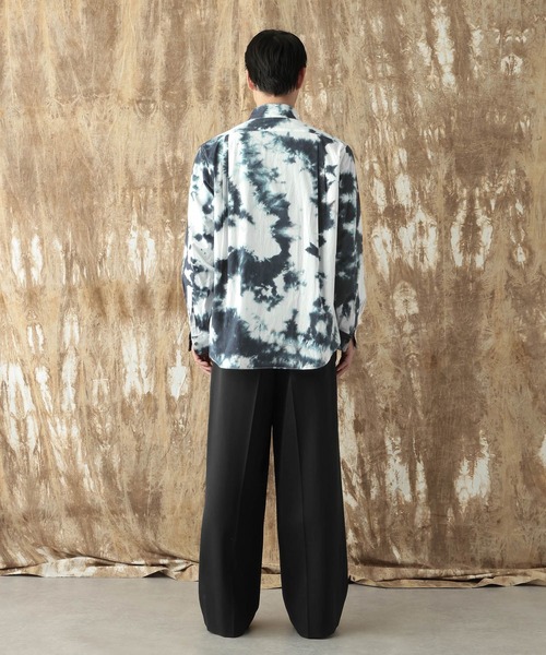 HARE(ハレ)の「【NARRIL】Classic Shirts(シャツ/ブラウス・メンズ・ホワイト系その他/ライトブルー/ブラック・MEDIUM/SMALL)」の8枚目の写真