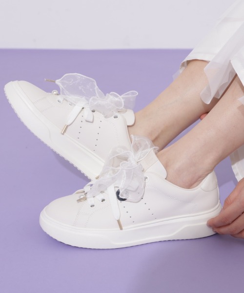 JILL by JILL STUART(ジルバイジルスチュアート)の「オリジナルスニーカー(スニーカー・レディース・グレー/ホワイト・SMALL/LARGE/MEDIUM)」の22枚目の写真