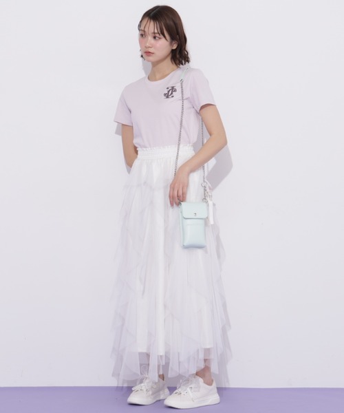 JILL by JILL STUART(ジルバイジルスチュアート)の「オリジナルスニーカー(スニーカー・レディース・グレー/ホワイト・SMALL/LARGE/MEDIUM)」の20枚目の写真