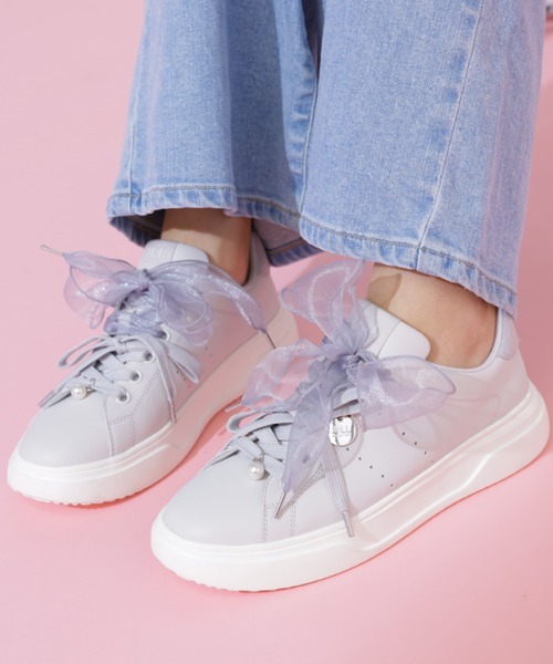 JILL by JILL STUART(ジルバイジルスチュアート)の「オリジナルスニーカー(スニーカー・レディース・グレー/ホワイト・SMALL/LARGE/MEDIUM)」の19枚目の写真