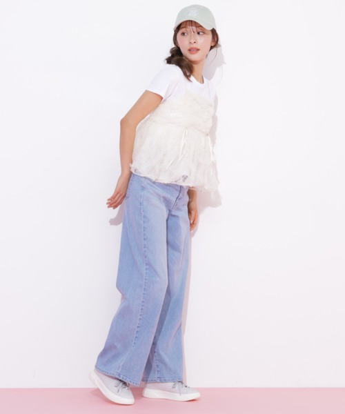 JILL by JILL STUART(ジルバイジルスチュアート)の「オリジナルスニーカー(スニーカー・レディース・グレー/ホワイト・SMALL/LARGE/MEDIUM)」の17枚目の写真
