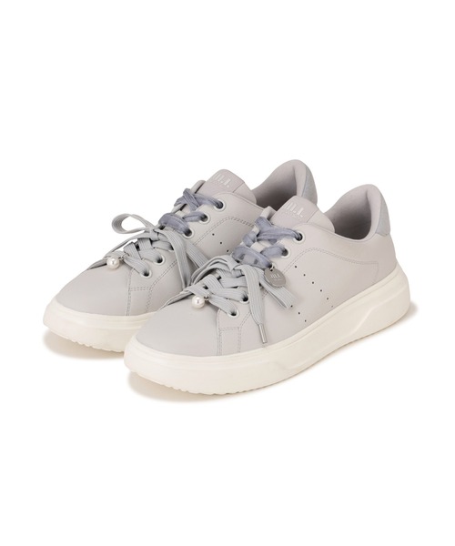 JILL by JILL STUART(ジルバイジルスチュアート)の「オリジナルスニーカー(スニーカー・レディース・グレー/ホワイト・SMALL/LARGE/MEDIUM)」の15枚目の写真