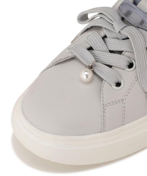 JILL by JILL STUART(ジルバイジルスチュアート)の「オリジナルスニーカー(スニーカー・レディース・グレー/ホワイト・SMALL/LARGE/MEDIUM)」の10枚目の写真