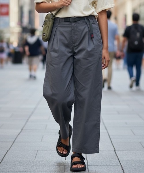 Gramicci/グラミチ T/C TWILL BAGGY PANT バギーパンツ ワイドパンツ