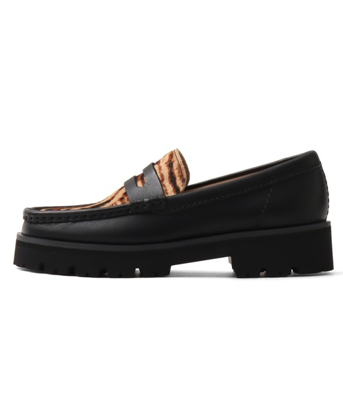 Clarks（クラークス）の「Clarks Yukoner Penny. / クラークス ユコナー ペニー（ブーツ・レディース・ブラック・25.0cm/24.5cm/24.0cm/23.5cm/23.0cm/22.5cm）」の4枚目の写真