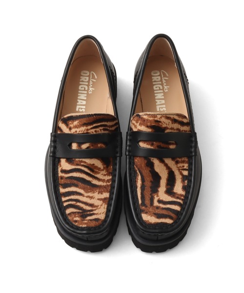 Clarks（クラークス）の「Clarks Yukoner Penny. / クラークス ユコナー ペニー（ブーツ・レディース・ブラック・25.0cm/24.5cm/24.0cm/23.5cm/23.0cm/22.5cm）」の2枚目の写真