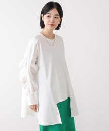 ドッキングシャーリングチュニック