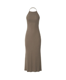 BACKLINE MAXI DRESS