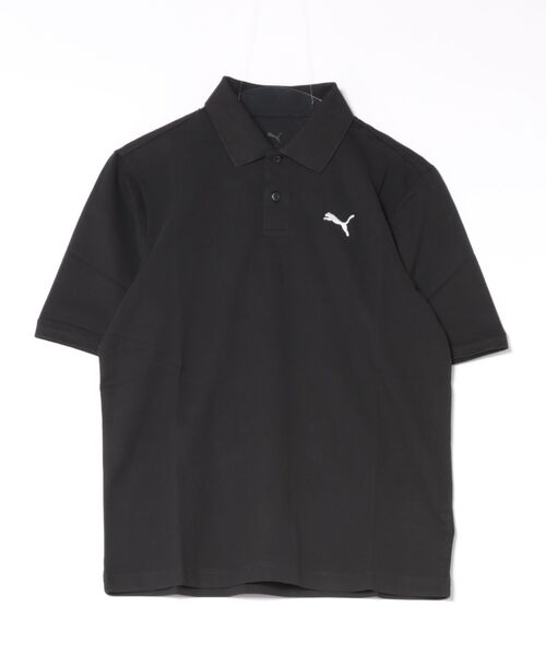 PUMA（プーマ）の「ゴルフ ストレッチカノコユニークストライプポロ