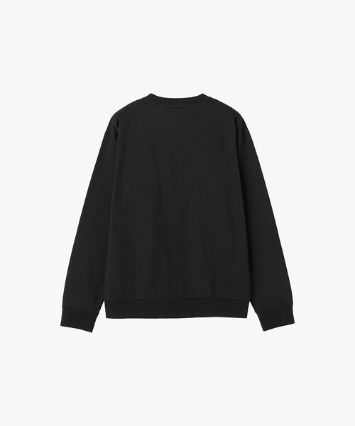 agnes b.(アニエスベー)の「"b."ロゴ コットン 長袖 スウェット(Tシャツ/カットソー・レディース・ブルー系その他・XL/L/M/S)」の2枚目の写真