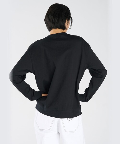 agnes b.(アニエスベー)の「"b."ロゴ コットン 長袖 スウェット(ジャージ・レディース・ブルー系その他・XL/L/M/S)」の5枚目の写真