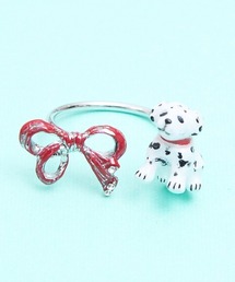gargle（ガーグル）の「gargle ガーグル：アニマルシリーズ　ダルメシアン　犬　いぬ　リボン　リング（リング）」