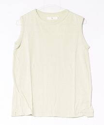 me.（ミードット）の「【 me. / ミードット 】washable silk jersey タンクトップ　me-25413　HPI（タンクトップ）」