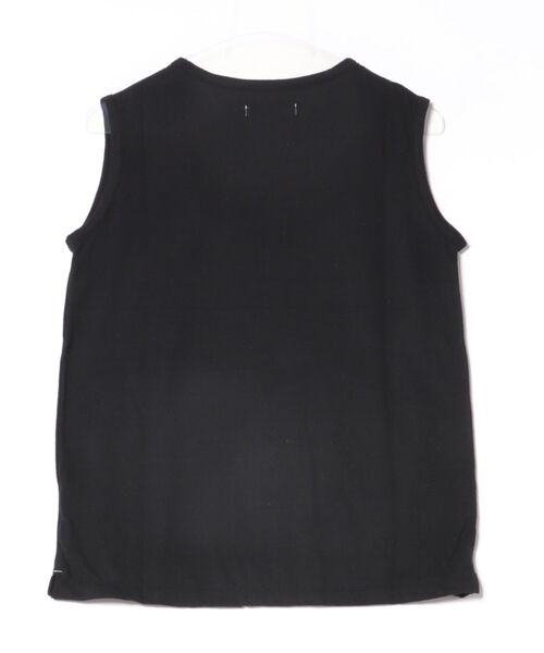 me.(ミードット)の「【 me. / ミードット 】washable silk jersey タンクトップ me-25413 HPI(タンクトップ・レディース・ライム/ブラック・FREE)」の3枚目の写真