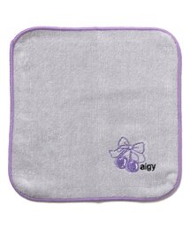 algy（アルジー）の「チェリーリボンミニタオル（ハンカチ/ハンドタオル）」