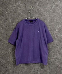 THE CASUAL（カジュアル）の「【POLO CHAMPS ポロチャンプス】 ピグメント加工 オーバーサイズ 半袖Tシャツ（Tシャツ/カットソー）」