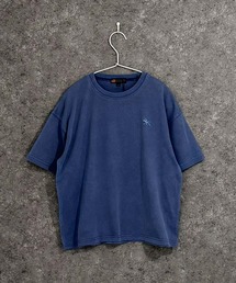 THE CASUAL（カジュアル）の「【POLO CHAMPS ポロチャンプス】 ピグメント加工 オーバーサイズ 半袖Tシャツ（Tシャツ/カットソー）」