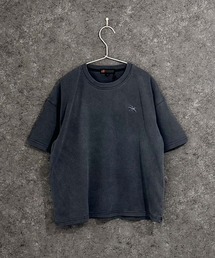 THE CASUAL（カジュアル）の「【POLO CHAMPS ポロチャンプス】 ピグメント加工 オーバーサイズ 半袖Tシャツ（Tシャツ/カットソー）」