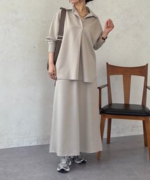 un dix cors | スキッパーセットアップ(ワンピース)