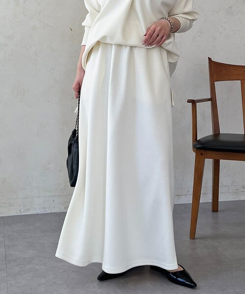 un dix cors（アンディコール）の「スキッパーセットアップ（ワンピース・レディース・アイボリー/グレイッシュベージュ/カーキ・FREE）」の9枚目の写真