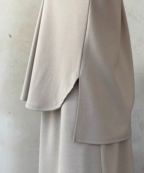 un dix cors（アンディコール）の「スキッパーセットアップ（ワンピース・レディース・アイボリー/グレイッシュベージュ/カーキ・FREE）」の15枚目の写真