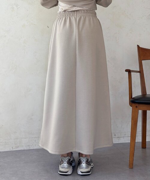 un dix cors（アンディコール）の「スキッパーセットアップ（ワンピース・レディース・アイボリー/グレイッシュベージュ/カーキ・FREE）」の12枚目の写真