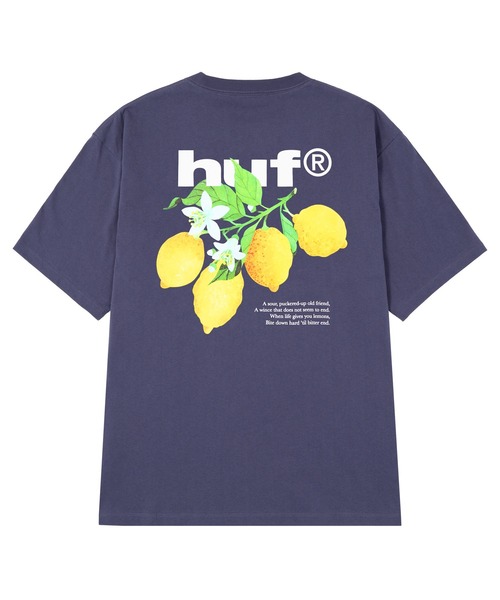SOUR LEMON TEE（Tシャツ/カットソー）｜HUF（ハフ）のファッション