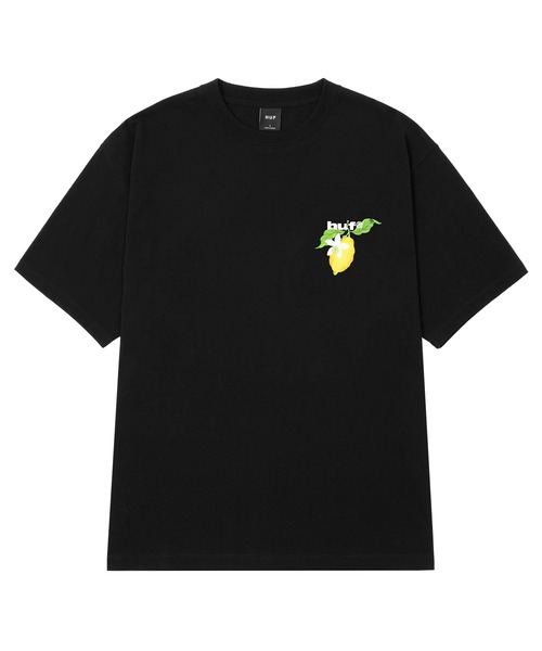 HUF(ハフ)の「SOUR LEMON TEE(Tシャツ/カットソー・メンズ・ブラック/ライトブルー/ホワイト/ネイビー/グレイッシュベージュ・S/M/L/XL/XXL)」の11枚目の写真