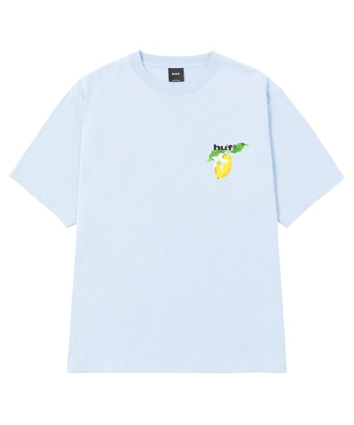 HUF(ハフ)の「SOUR LEMON TEE(Tシャツ/カットソー・メンズ・ブラック/ライトブルー/ホワイト/ネイビー/グレイッシュベージュ・S/M/L/XL/XXL)」の13枚目の写真