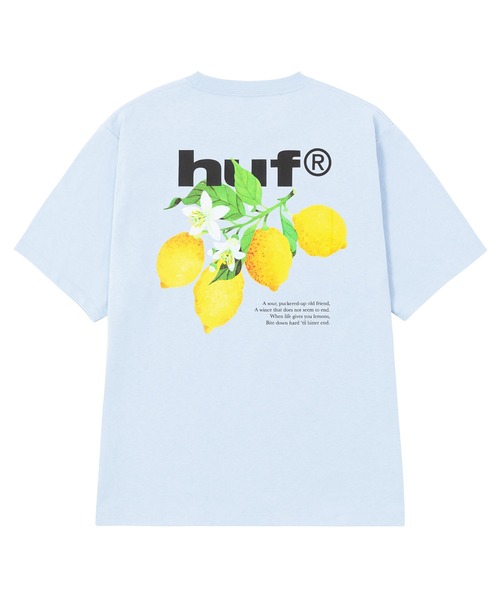 SOUR LEMON TEE（Tシャツ/カットソー）｜HUF（ハフ）のファッション