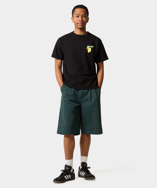 HUF(ハフ)の「SOUR LEMON TEE(Tシャツ/カットソー・メンズ・ブラック/ライトブルー/ホワイト/ネイビー/グレイッシュベージュ・S/M/L/XL/XXL)」の17枚目の写真