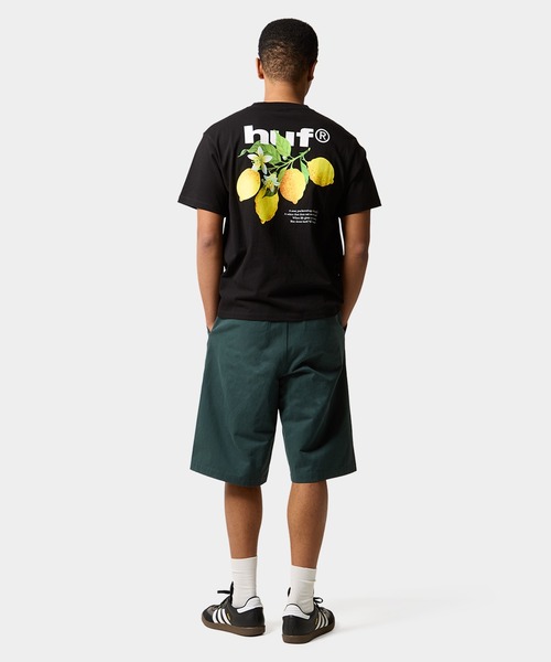 HUF(ハフ)の「SOUR LEMON TEE(Tシャツ/カットソー・メンズ・ブラック/ライトブルー/ホワイト/ネイビー/グレイッシュベージュ・S/M/L/XL/XXL)」の19枚目の写真