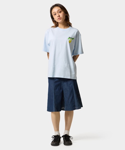 HUF(ハフ)の「SOUR LEMON TEE(Tシャツ/カットソー・メンズ・ブラック/ライトブルー/ホワイト/ネイビー/グレイッシュベージュ・S/M/L/XL/XXL)」の20枚目の写真