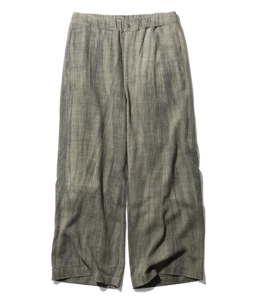 SILAS（サイラス）の「EASY PANTS（その他パンツ・メンズ・ブラック/オリーブ・M/L）」の2枚目の写真