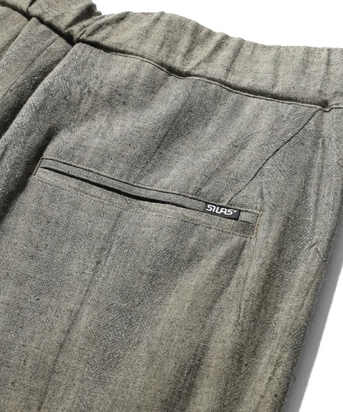 SILAS（サイラス）の「EASY PANTS（その他パンツ・メンズ・ブラック/オリーブ・M/L）」の5枚目の写真