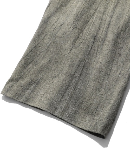 SILAS（サイラス）の「EASY PANTS（その他パンツ・メンズ・ブラック/オリーブ・M/L）」の9枚目の写真